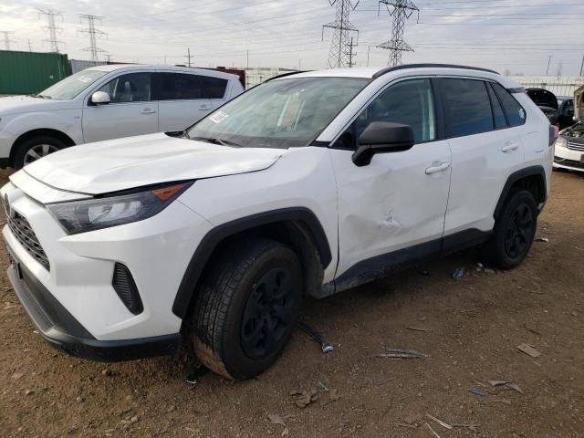 TOYOTA RAV4 LE 2020 with VIN 2T3F1RFV0LC138380 - Photo from auction