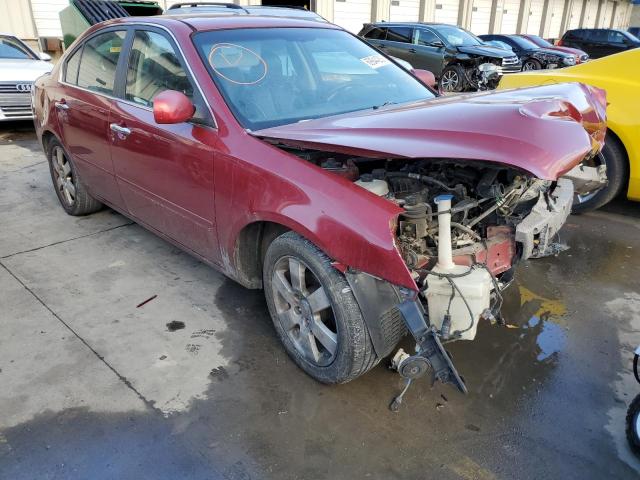 Photo 4 from auction – 2008 KIA OPTIMA LX with VIN KNAGE123285167520