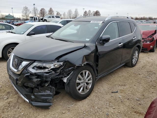 NISSAN ROGUE S 2019 with VIN KNMAT2MTXKP548108 - Photo from auction