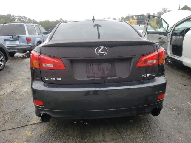 Photo 6 from auction – 2008 LEXUS IS 250 with VIN JTHBK262782066633