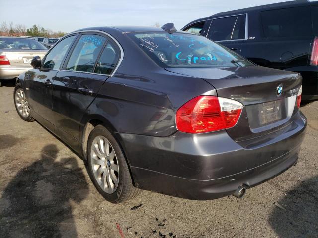 Photo 2 from auction – 2007 BMW 335 XI with VIN WBAVD53527A008391