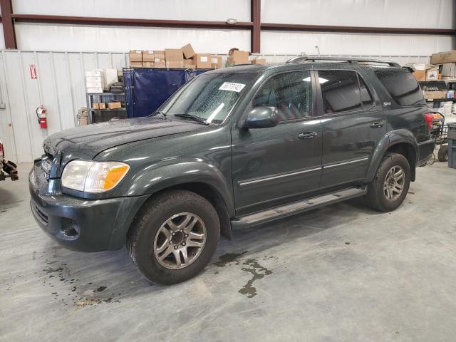 TOYOTA SEQUOIA SR 2006 with VIN 5TDZT34A46S270745 - Photo from auction