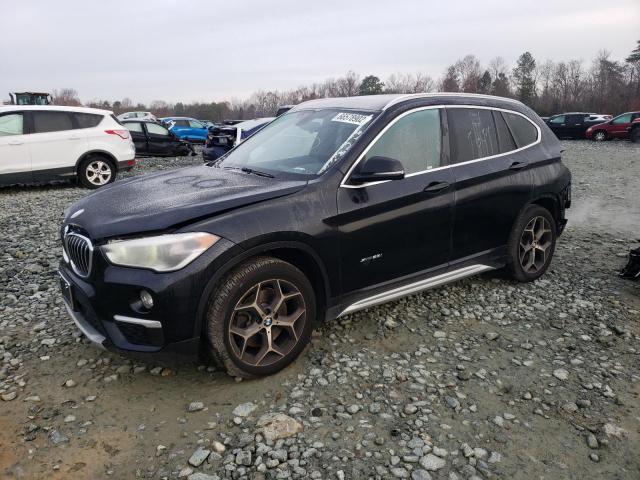 BMW X1 XDRIVE2 2016 with VIN WBXHT3C32GP887624 - Photo from auction