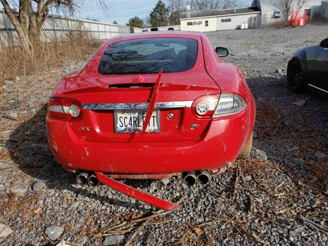 Photo 6 from auction – 2011 JAGUAR XKR with VIN SAJWA4DC2BMB41672