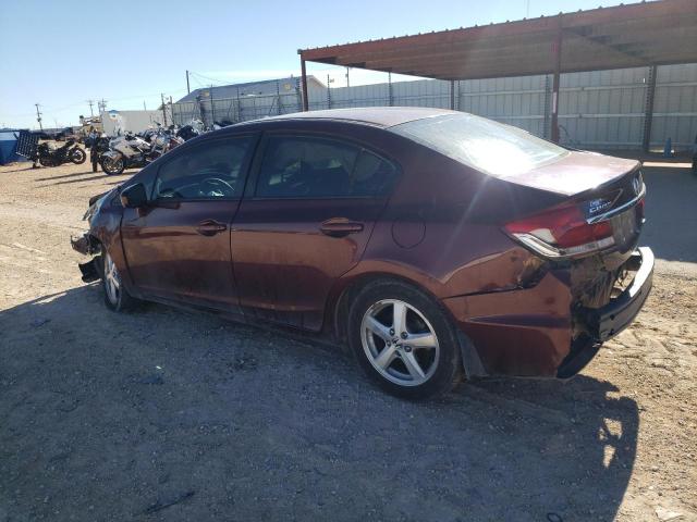 Photo 2 from auction – 2015 HONDA CIVIC EX with VIN 19XFB2F86FE078585