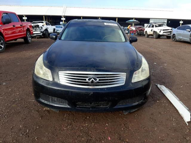 Photo 5 from auction – 2007 INFINITI G35 with VIN JNKBV61E97M712421