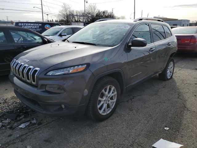 JEEP CHEROKEE L 2018 with VIN 1C4PJMCXXJD619758 - Photo from auction