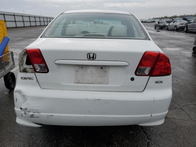 Photo 6 from auction – 2005 HONDA CIVIC EX with VIN 2HGES26705H522017