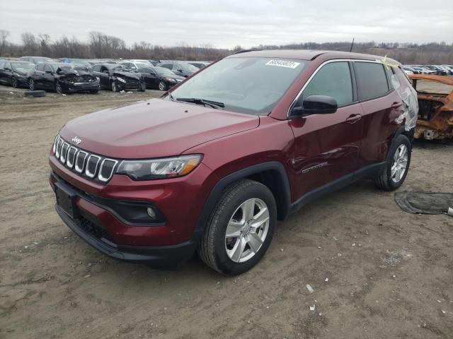 JEEP COMPASS LA 2022 with VIN 3C4NJCBB4NT138444 - Photo from auction