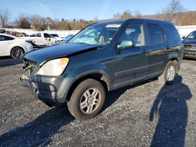 HONDA CR-V EX 2004 with VIN SHSRD78804U247226 - Photo from auction