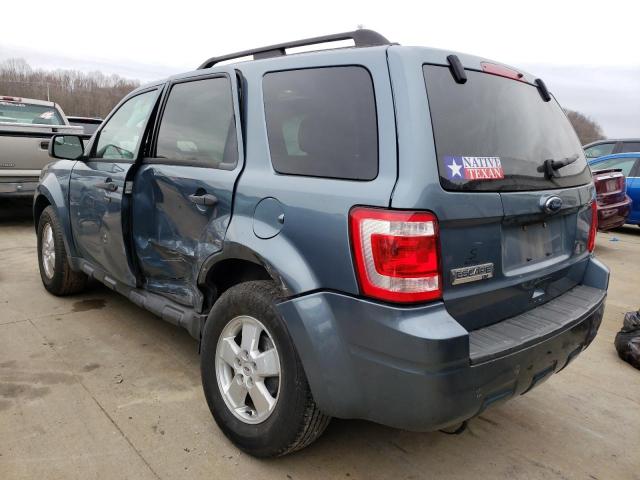 Photo 3 from auction – 2011 FORD ESCAPE XLT with VIN 1FMCU0D77BKA27479