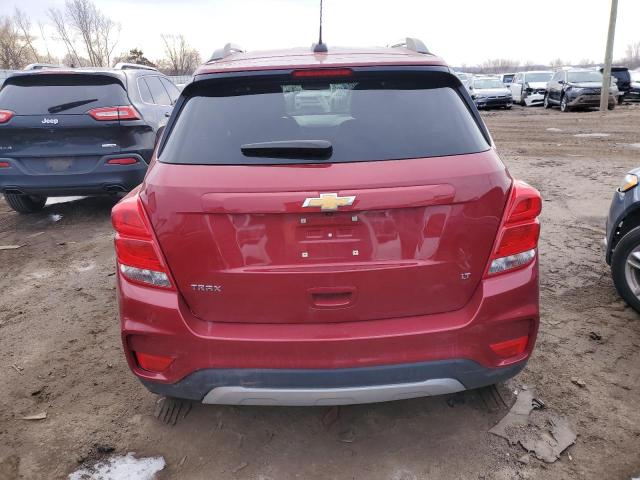 Photo 6 from auction – 2019 CHEVROLET TRAX 1LT with VIN 3GNCJLSB0KL356777
