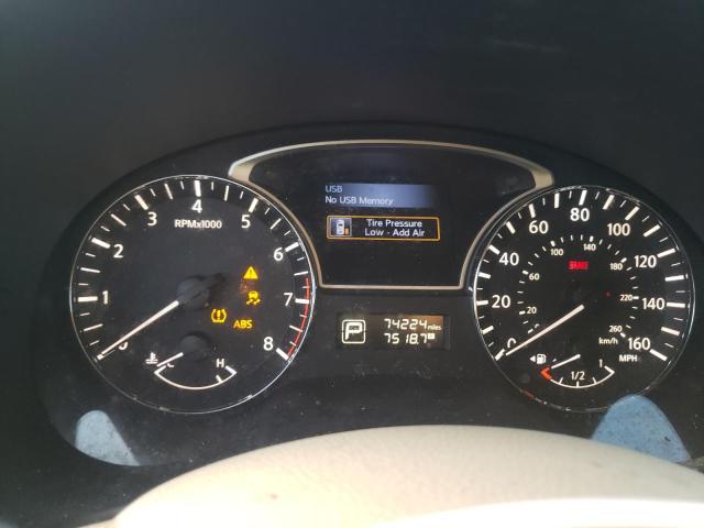 Photo 9 from auction – 2015 NISSAN ALTIMA 2.5 with VIN 1N4AL3AP6FC295899