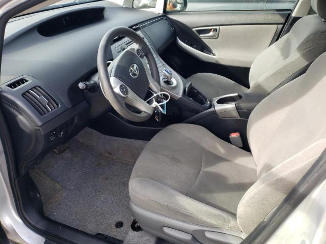 Photo 7 from auction – 2014 TOYOTA PRIUS with VIN JTDKN3DU9E1772409