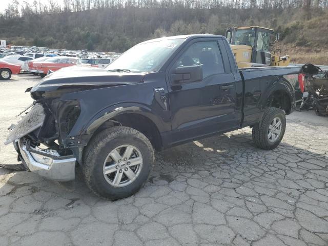 FORD F150 2022 with VIN 1FTMF1E52NKD20927 - Photo from auction