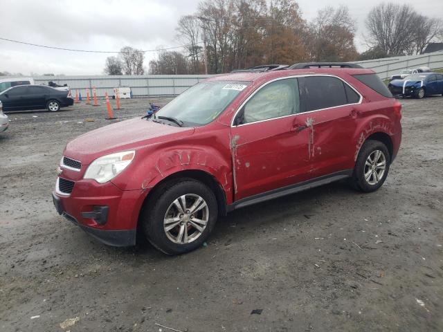Photo 1 from auction – 2013 CHEVROLET EQUINOX LT with VIN 1GNFLEEK2DZ101932