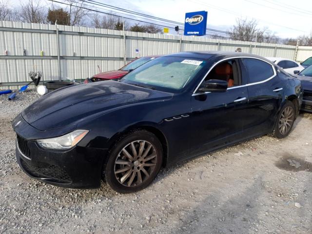 MASERATI GHIBLI S 2014 with VIN ZAM57RTAXE1089390 - Photo from auction