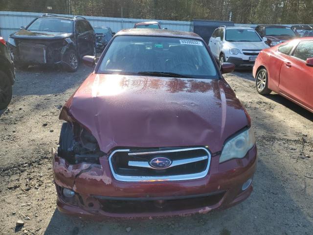 Photo 5 from auction – 2009 SUBARU LEGACY 2.5 with VIN 4S3BL626997222366