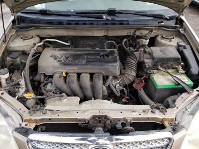 Photo 11 from auction – 2007 TOYOTA COROLLA CE with VIN 2T1BR30E17C722525