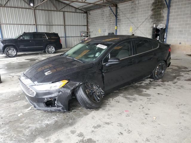 Photo 1 from auction – 2019 FORD FUSION SE with VIN 3FA6P0HDXKR229310