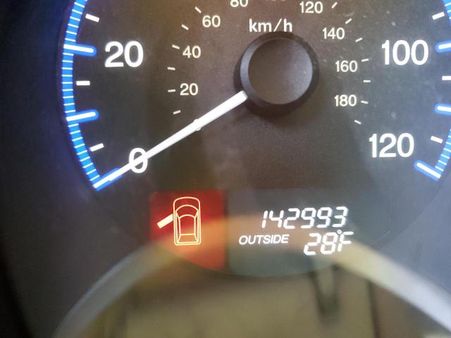 Photo 9 from auction – 2009 HONDA ELEMENT EX with VIN 5J6YH28739L003313