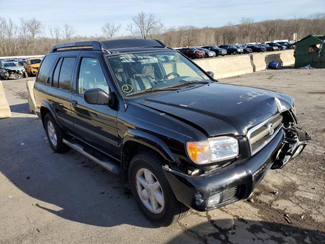 Photo 4 from auction – 2002 NISSAN PATHFINDER with VIN JN8DR09Y12W702252