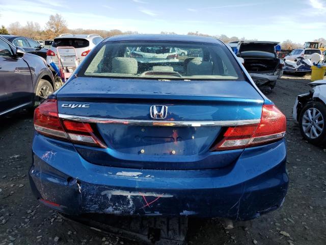 Photo 6 from auction – 2015 HONDA CIVIC EX with VIN 19XFB2F89FE256800
