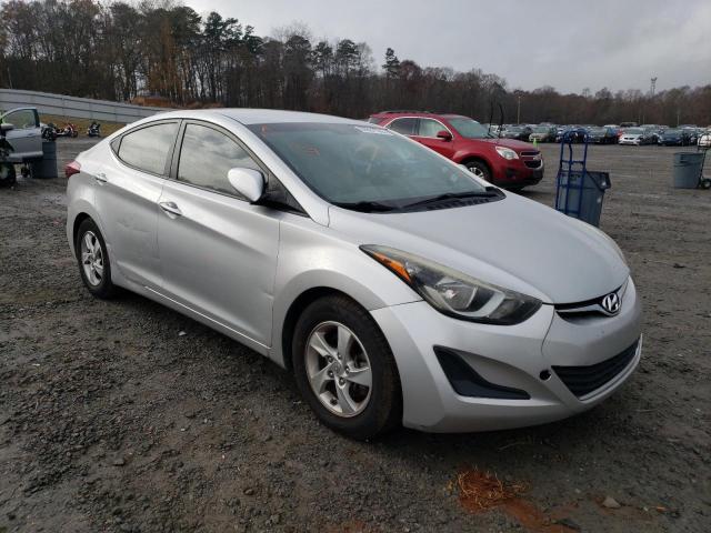 Photo 4 from auction – 2015 HYUNDAI ELANTRA SE with VIN 5NPDH4AE0FH566697