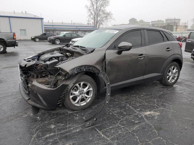 MAZDA CX-3 TOURI 2016 with VIN JM1DKDC79G0139968 - Photo from auction