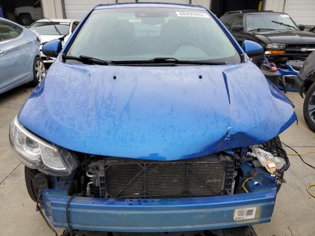 Photo 5 from auction – 2017 CHEVROLET SONIC LT with VIN 1G1JD5SH1H4103367