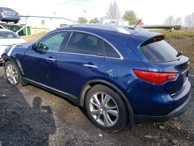Photo 2 from auction – 2013 INFINITI FX37 with VIN JN8CS1MW2DM174795