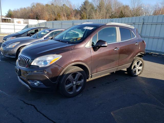 BUICK ENCORE CON 2014 with VIN KL4CJFSB8EB540553 - Photo from auction