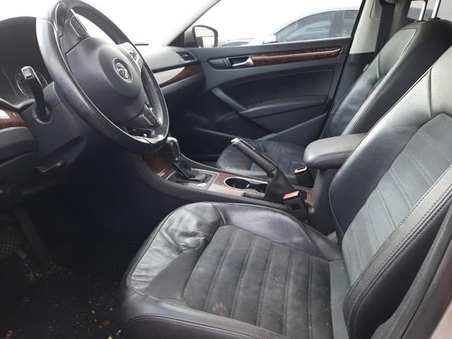 Photo 7 from auction – 2013 VOLKSWAGEN PASSAT SEL with VIN 1VWCN7A35DC034906
