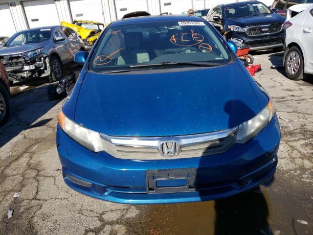 Photo 5 from auction – 2012 HONDA CIVIC EX with VIN 19XFB2F80CE048980