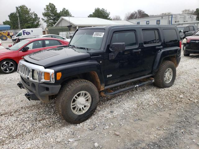 HUMMER H3 2007 with VIN 5GTDN13E278171272 - Photo from auction