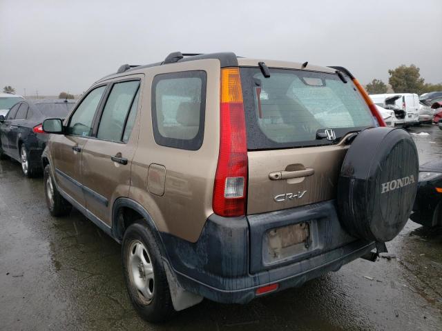 Photo 2 from auction – 2004 HONDA CR-V LX with VIN JHLRD684X4C008684