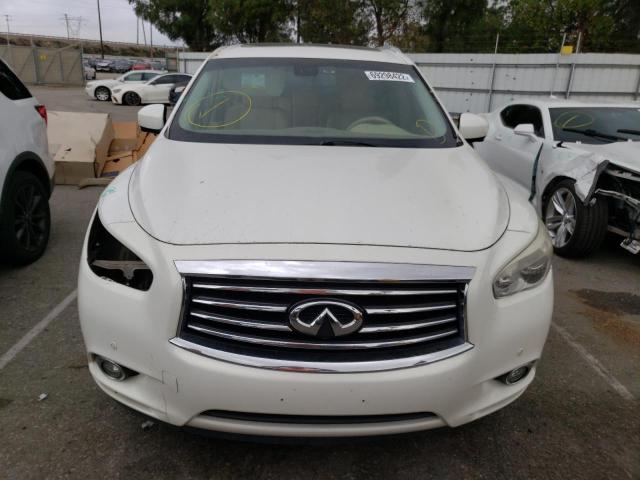 Photo 5 from auction – 2013 INFINITI JX35 with VIN 5N1AL0MN4DC351799