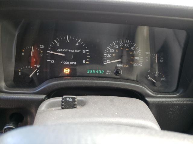 Photo 9 from auction – 1998 JEEP CHEROKEE S with VIN 1J4FJ68S1WL150359