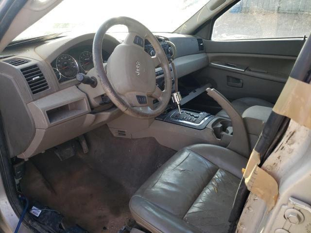 Photo 7 from auction – 2007 JEEP GRAND CHER with VIN 1J8HR48PX7C696756