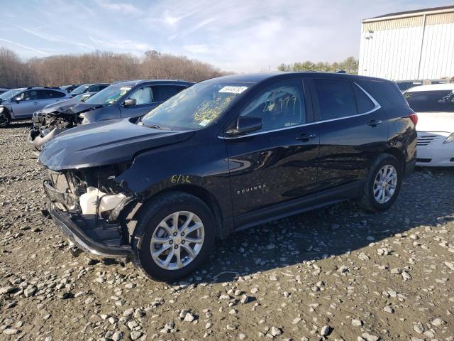 CHEVROLET EQUINOX LT 2021 with VIN 3GNAXKEV3ML394058 - Photo from auction