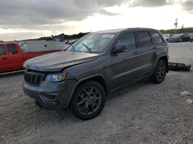 JEEP GRAND CHER 2021 with VIN 1C4RJEBG7MC625401 - Photo from auction