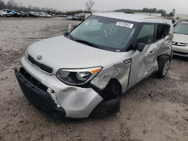 KIA SOUL 2015 with VIN KNDJN2A21F7806625 - Photo from auction