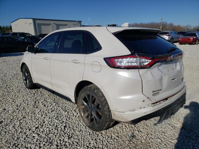 Photo 2 from auction – 2018 FORD EDGE SPORT with VIN 2FMPK4AP2JBB91136