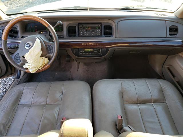 Photo 8 from auction – 2003 MERCURY GRAND MARQ with VIN 2MEFM75W23X682453