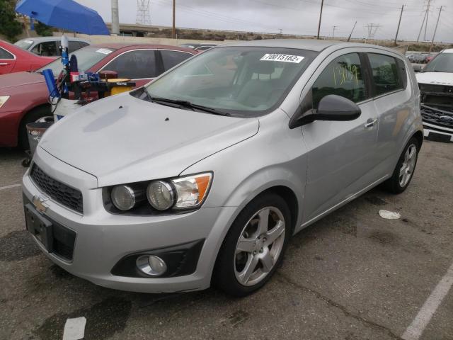 CHEVROLET SONIC LTZ 2014 with VIN 1G1JE6SB1E4121507 - Photo from auction