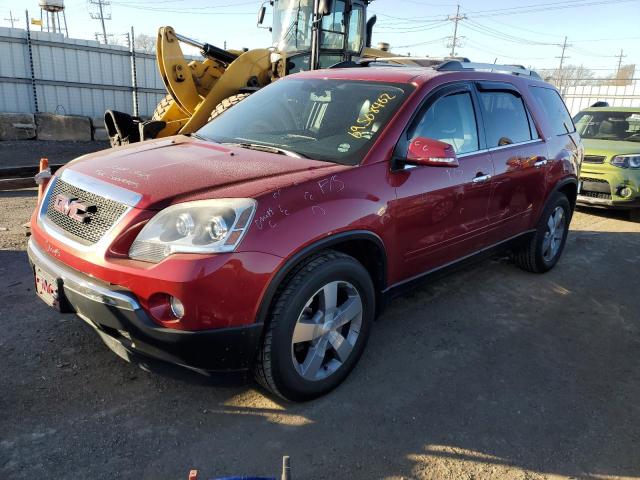 GMC ACADIA SLT 2012 with VIN 1GKKVRED6CJ225763 - Photo from auction