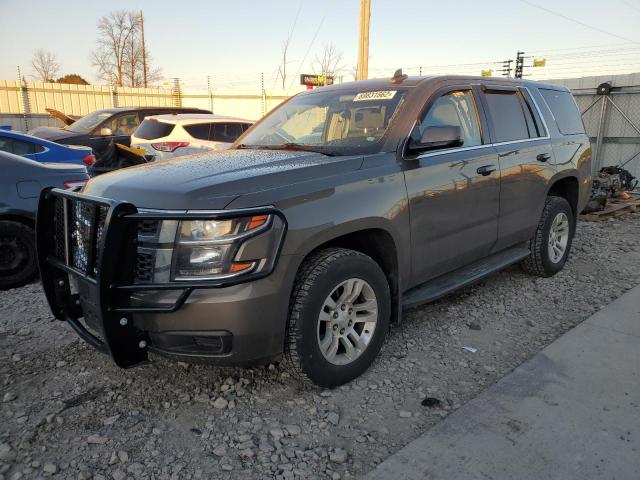 CHEVROLET TAHOE SPEC 2016 with VIN 1GNSKFEC6GR334104 - Photo from auction