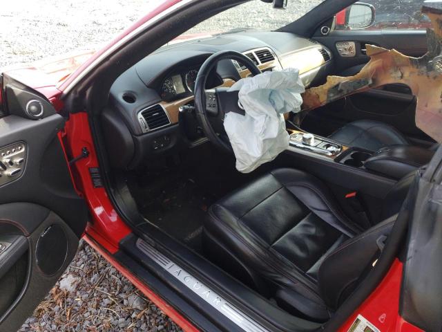 Photo 7 from auction – 2011 JAGUAR XKR with VIN SAJWA4DC2BMB41672