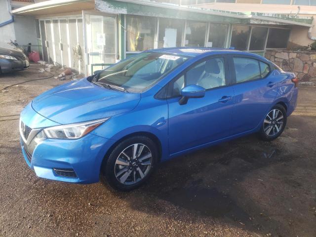 Photo 1 from auction – 2021 NISSAN VERSA SV with VIN 3N1CN8EV2ML876310