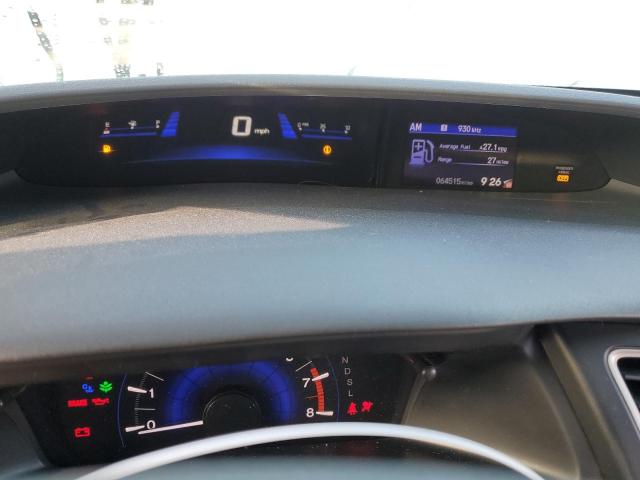 Photo 9 from auction – 2014 HONDA CIVIC LX with VIN 19XFB2F57EE246061